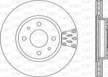 OPEN PARTS BDR1235.20