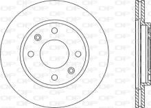 OPEN PARTS BDR1432.20
