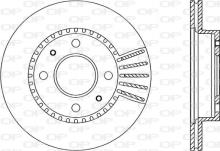 OPEN PARTS BDR1707.20