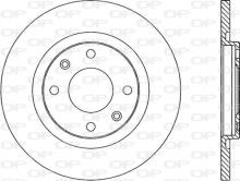 OPEN PARTS BDR1717.10
