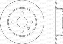 OPEN PARTS BDR1810.10