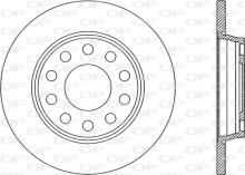 OPEN PARTS BDR1923.10
