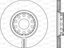 OPEN PARTS BDR1924.20