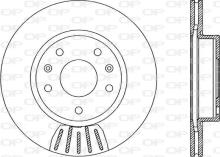 OPEN PARTS BDR1968.20