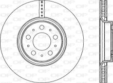 OPEN PARTS BDR1976.20