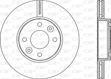 OPEN PARTS BDR1985.20