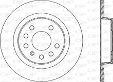 OPEN PARTS BDR1989.10