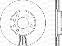 OPEN PARTS BDR1991.20