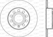 OPEN PARTS BDR2029.10