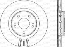 OPEN PARTS BDR2087.20