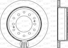 OPEN PARTS BDR2136.20