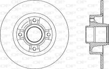 OPEN PARTS BDR2165.10