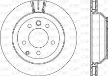 OPEN PARTS BDR2195.20