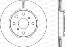 OPEN PARTS BDR2228.20