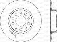 OPEN PARTS BDR2248.10