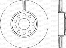 OPEN PARTS BDR2280.20