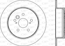 OPEN PARTS BDR2313.10