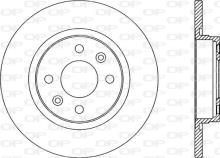 OPEN PARTS BDR2322.10