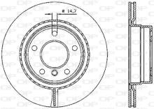 OPEN PARTS BDR2334.20