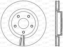 OPEN PARTS BDR2401.20