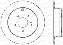 OPEN PARTS BDR2404.10