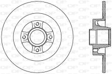 OPEN PARTS BDR2427.10