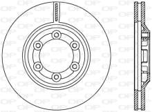OPEN PARTS BDR2428.20