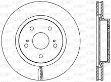 OPEN PARTS BDR2447.20