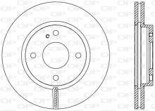 OPEN PARTS BDR2454.20