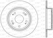 OPEN PARTS BDR2495.10