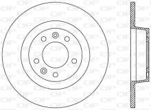 OPEN PARTS BDR2518.10