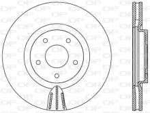 OPEN PARTS BDR2550.20