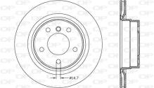 OPEN PARTS BDR2624.20