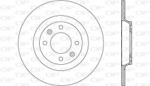 OPEN PARTS BDR2632.10