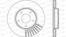 OPEN PARTS BDR2646.20