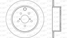 OPEN PARTS BDR2689.10
