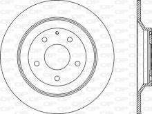 OPEN PARTS BDR2705.10