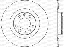 OPEN PARTS BDR2741.10