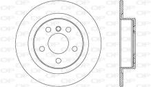 OPEN PARTS BDR2763.20