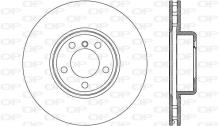 OPEN PARTS BDR2764.20