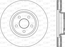 OPEN PARTS BDR2787.20