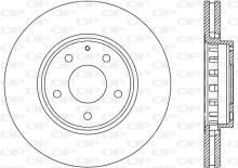 OPEN PARTS BDR2833.20