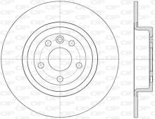 OPEN PARTS BDR2844.10