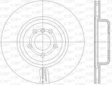 OPEN PARTS BDR2856.20