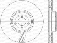 OPEN PARTS BDR2857.20