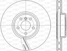 OPEN PARTS BDR2858.20