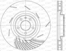 OPEN PARTS BDR2863.20