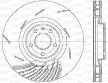 OPEN PARTS BDR2864.20