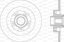 OPEN PARTS BDR2870.30