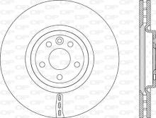 OPEN PARTS BDR2884.20